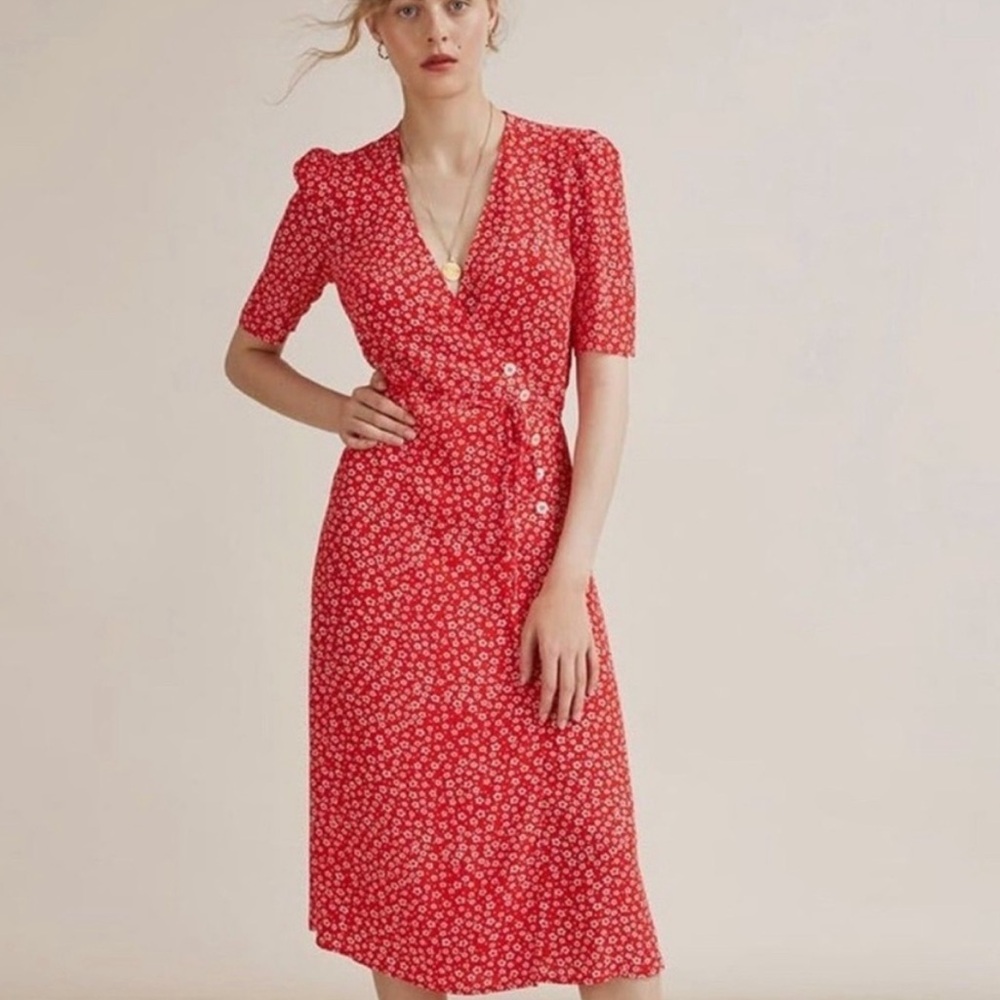 Rouje Paris Gabin Midi Dress